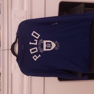 Polo Long Sleeve Cotton Tshirt